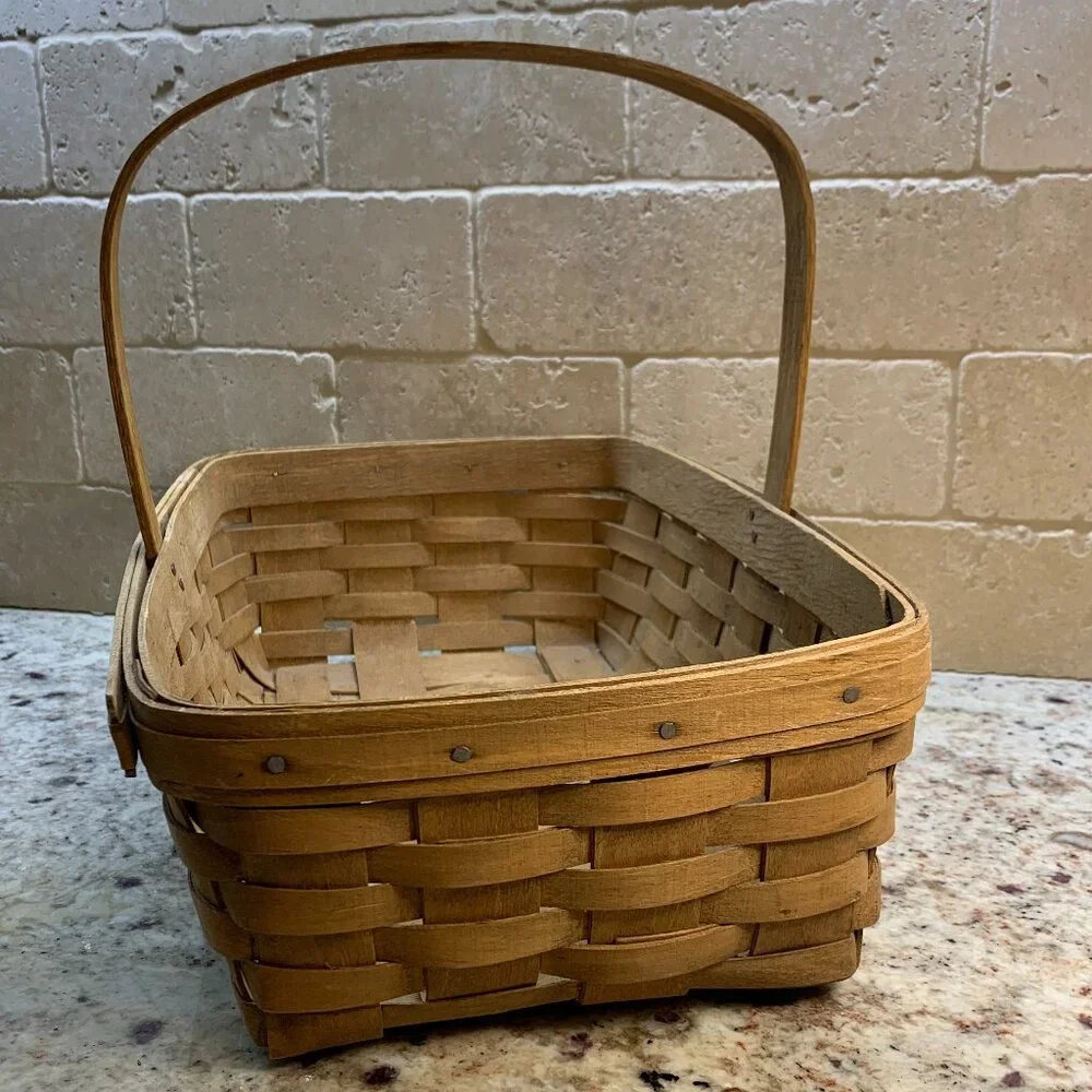 Longaberger vintage larger